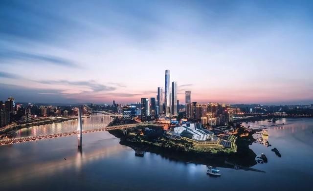  国际金融中心■高470米！重庆新地标——江北嘴国际金融中心