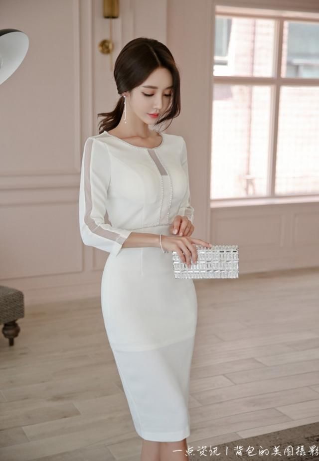 人像摄影：黄金分割法，展现小姐姐的高挑与优雅