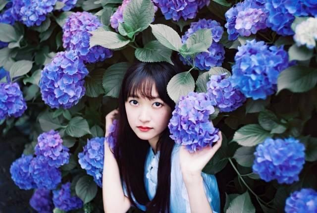 身高只有153cm也能当模特，只因穿衣实在太好看!