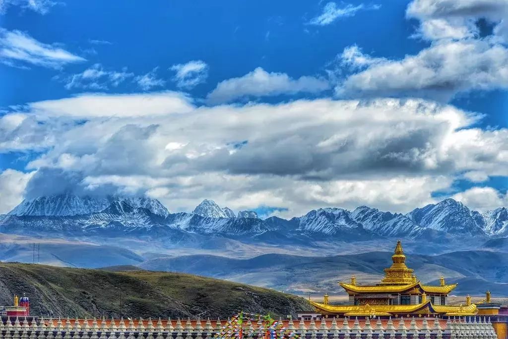 它只是川西的一个小镇!论美却惊艳整个四川!