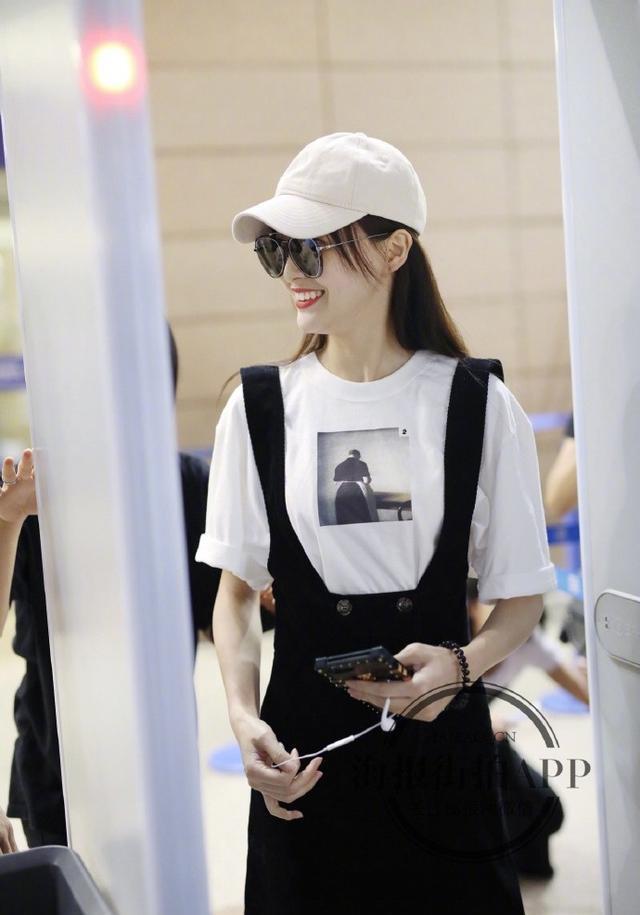 杜鹃这179的身高太可怕, 一站起来全体尴尬, 陈晓也不例外!