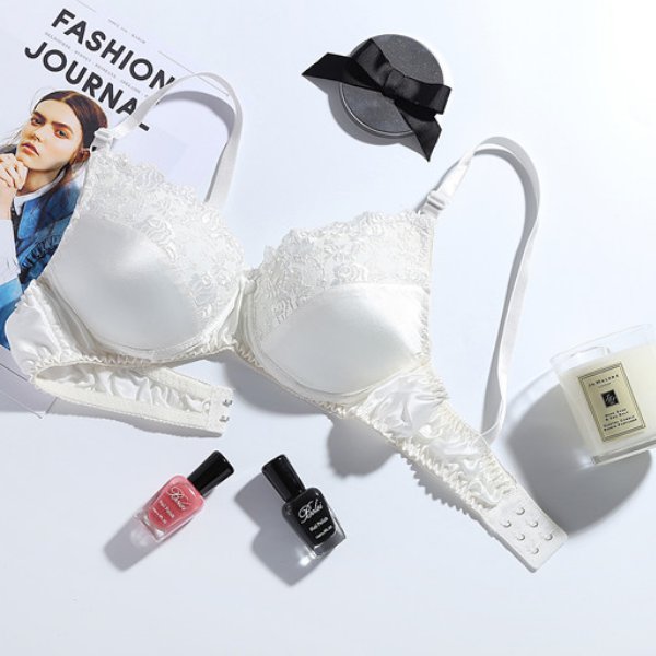 落叶知秋!优雅文胸好美，优雅而不失女人味，赶紧买8套送老婆吧