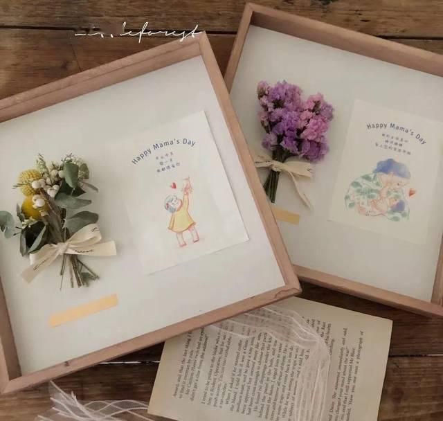 #时间#小木森林の母亲节限定 | "花"点时间陪伴,就是最好的礼物