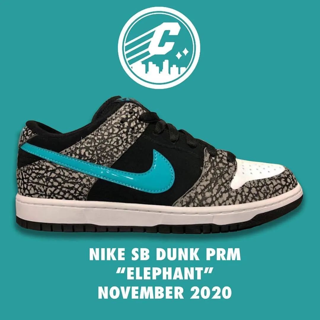  『口罩』资讯丨NikeDunk经典大象配色回归，off-white将限定发售8款口罩！