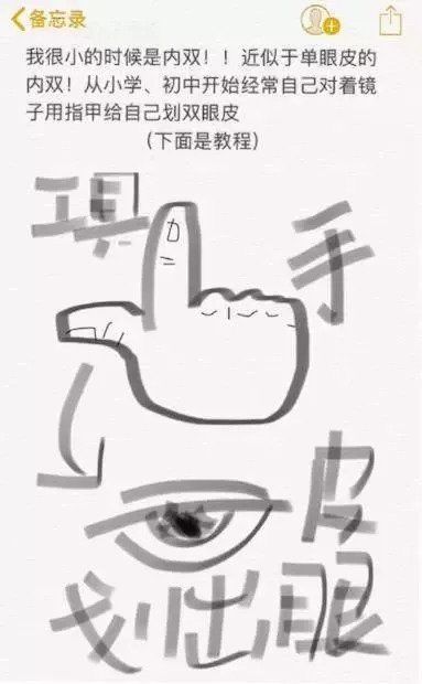 双眼皮“黄金不败宽度”来了!某璐要是早看到也不至于割完眼皮又