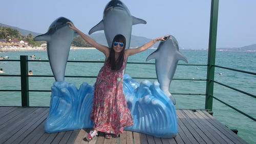 飘散在碧海蓝天里的梦，我的三亚自由行