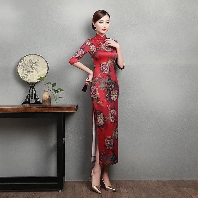 画风太美，这是专属于女人的旗袍风韵！