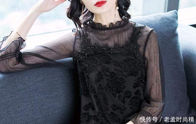 『宽松连衣』女人如果40来岁就要好好打扮!试试这些春裙,搭配裸靴,美炸天