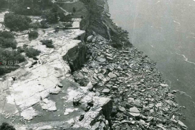 你见过没有水的尼亚加拉大瀑布吗？真正的“海枯石烂”景观