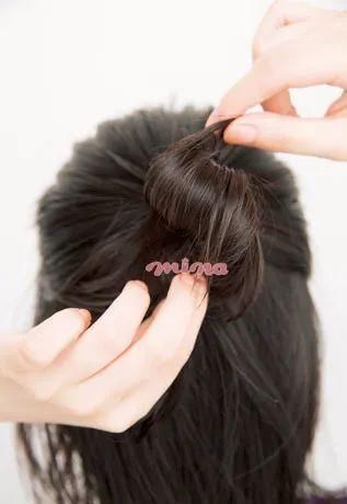  「涂抹于发」每刻美丨五一可以适当出游啦 你必须学会DIY发型打理方法！