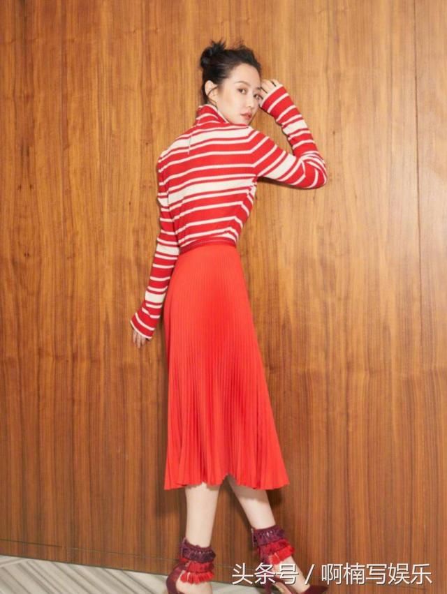 《药神》女主谭卓性感写真照曝光，细腰长腿展现迷人风采