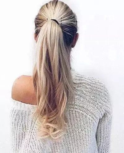 好看的发型梳起来，就是这两种，适合任何脸型!