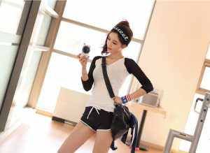 「健身房」孙允珠：搭配性感健身装，健身房美女