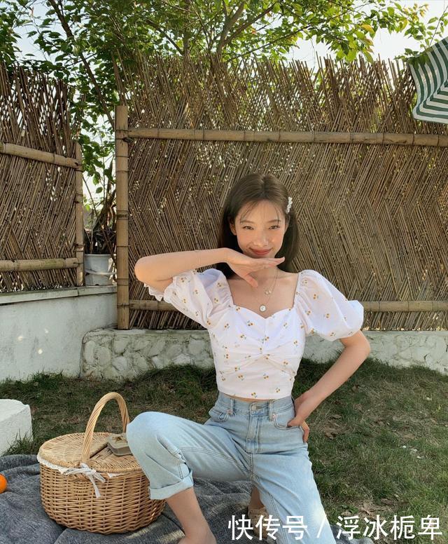  [会给人一]超清新夏日穿搭套装，精致又可爱，做个夏日甜美女孩吧
