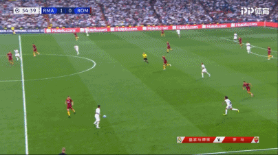 今夜罗马教你:怎么才能让皇马舒舒服服地赢球