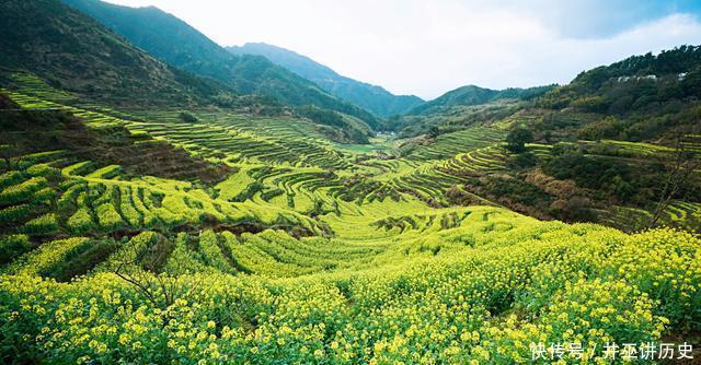  『如今』中国看油菜花“最著名”的县，如今属于江西省，曾经却属于安徽省