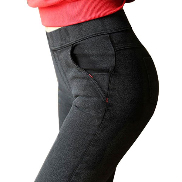 今年入秋已经不流行穿裙子了，这些裤子修身显瘦又时尚