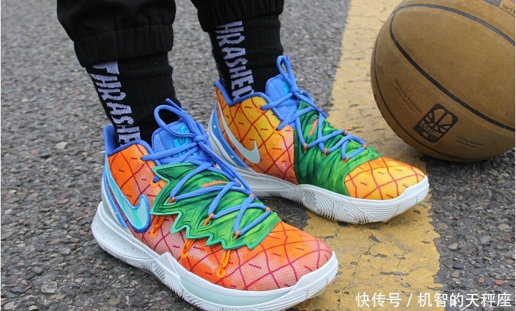 「球鞋」lucky鞋评:耐克欧文5