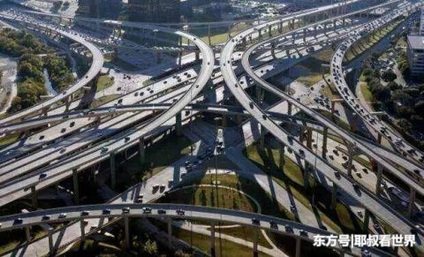  「日均」全球最可怕的立交桥，日均堵8小时，不慎走错路口将开往