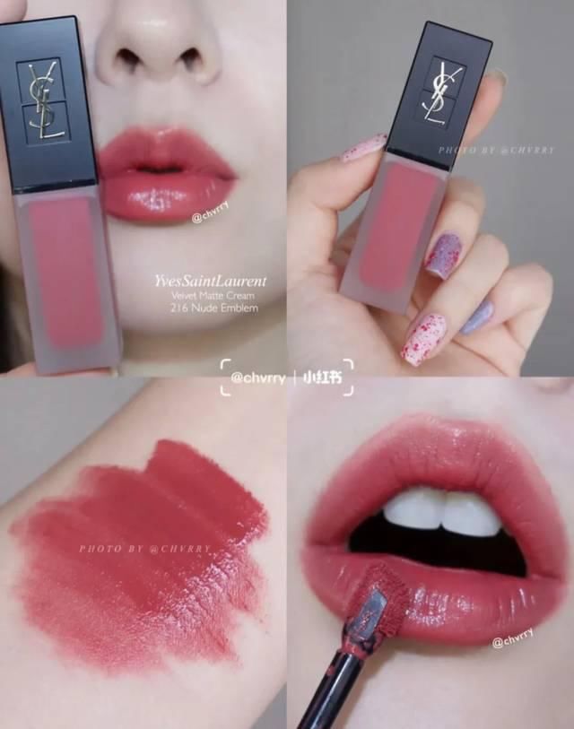  春夏：MAC、3CE 的春夏口红好看哭了！涂上显白 3 个度！！！