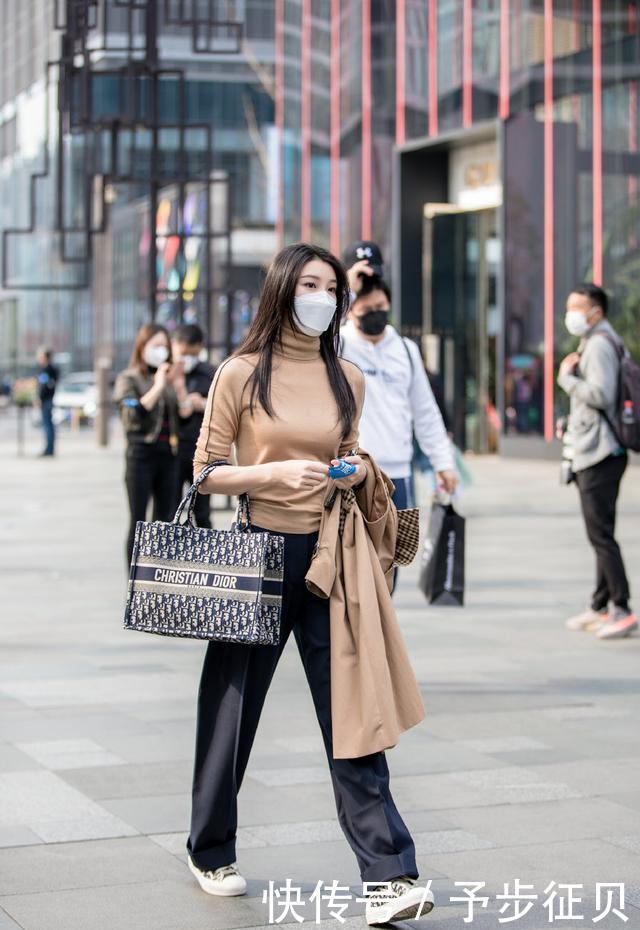 【口罩】复工时期的穿搭,口罩遮了颜值,却挡不住小姐姐那颗时尚的心