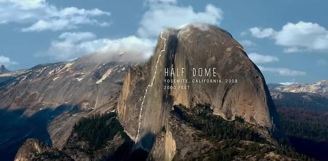 难度堪比登月！他徒手无保护爬上914米峭壁，恐高症患者最好别看