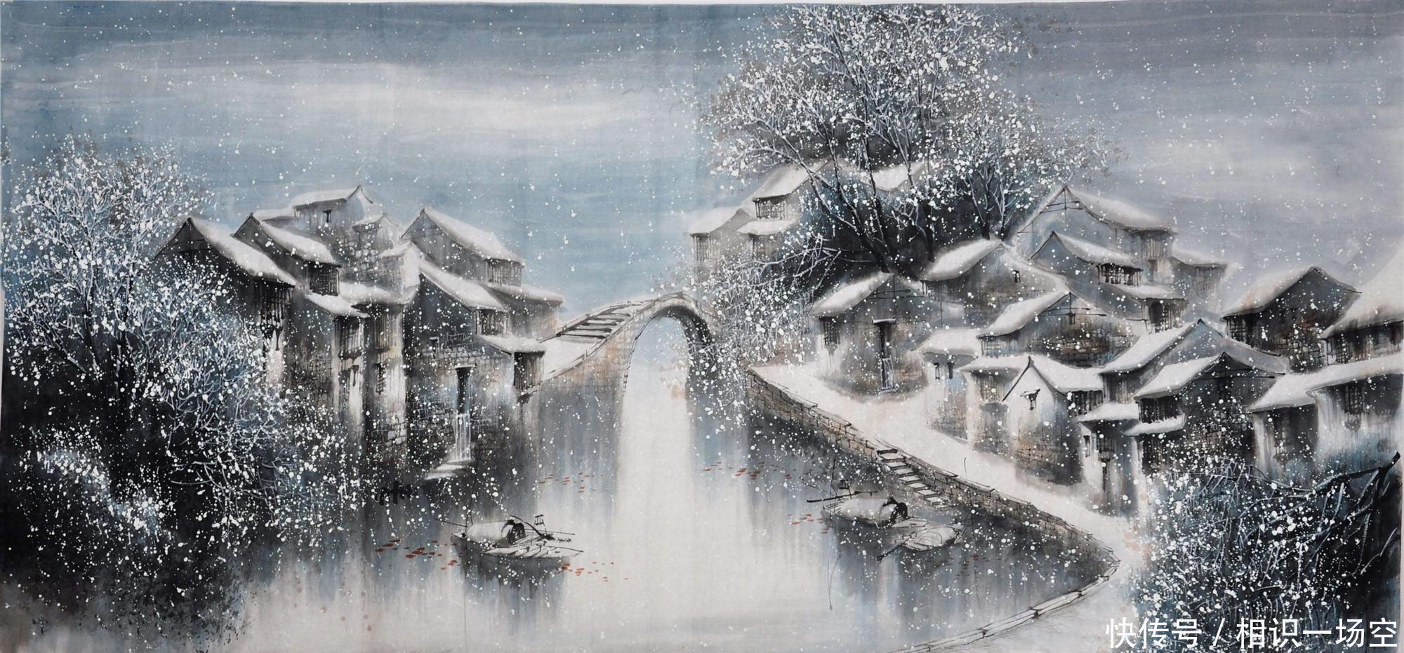 冬季来浙江赏雪，必去这3大景区，江南的雪更有诗情画意哦