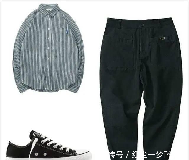  [文艺]如何用一件衬衫，搭配出清新文艺、休闲自在的感觉