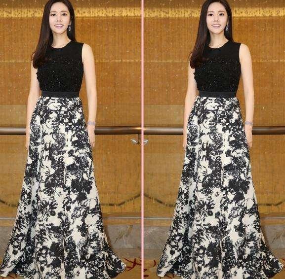 迪丽热巴撞上韩国女星秋瓷炫, 网友: 素颜脸和天然脸一目了然!