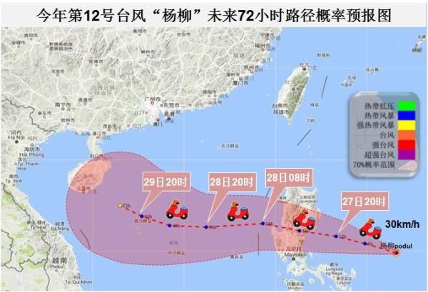  [天气]又一个新台风生成！指向华南！接下来广东的天气……