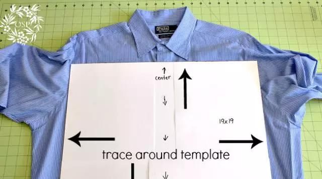  #布料#春天了，放着的旧衣服不穿这样改造，美翻了......