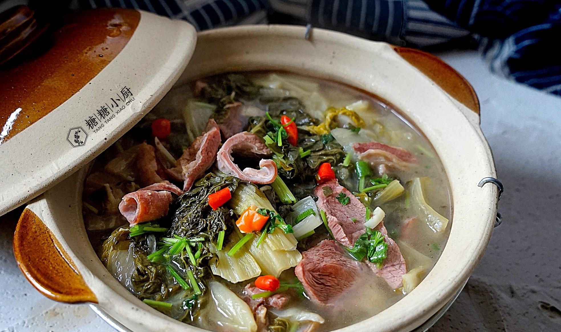 「我家」立冬节气,我家爱吃此菜,热乎乎炖一锅,超解馋,天冷吃正合适