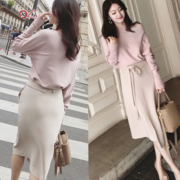 天呐!老婆穿上今年流行的小香风套装，年轻又好看，美若天仙