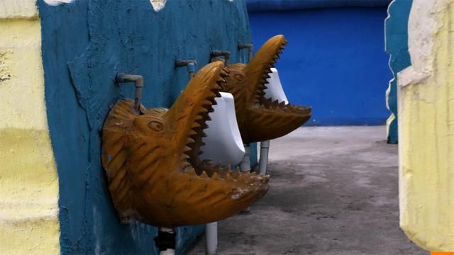 全球最大的厕所，能容纳2000人同时如厕，就在我国这里！