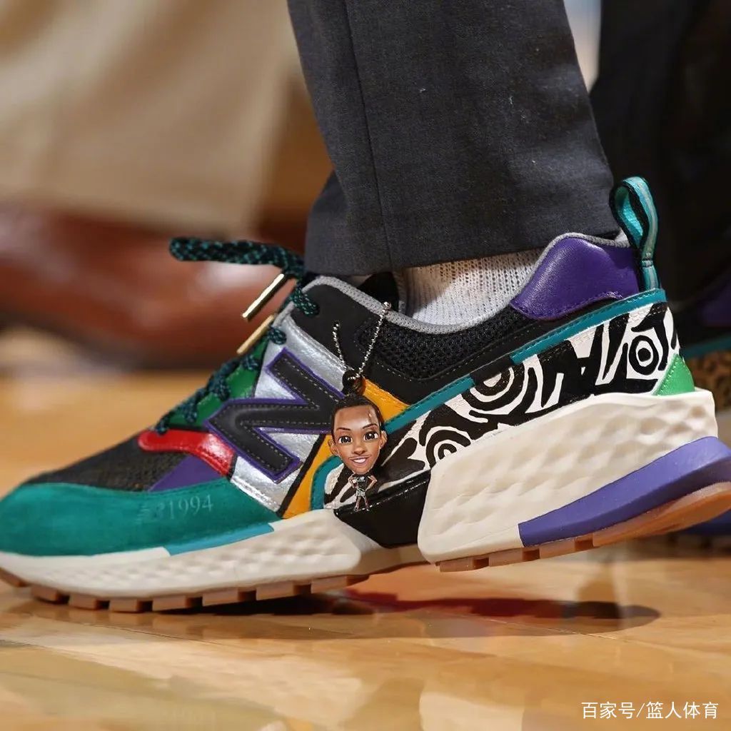  『球员』NBA球员上脚：伦纳德的NB篮球鞋，除了签名鞋还有低帮版！