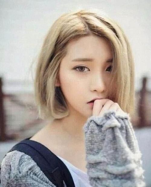 还在长发及腰?短发才是今夏最流行发型