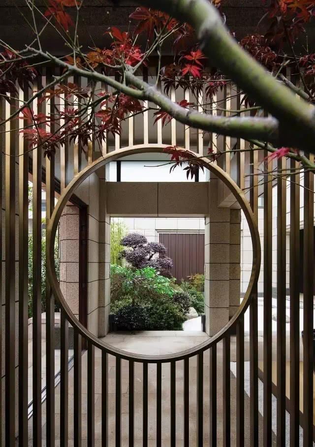  【设计】12个中式“花园庭院”设计，种草养花，逗鱼赏月，雅趣！