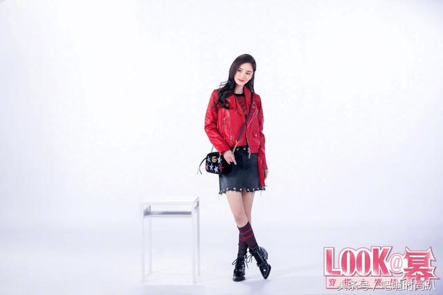 杨幂都不敢穿的衣服被吴宣仪穿上身，结果直接美爆了，差距立显！