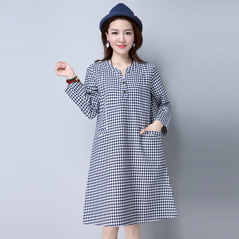 60后妈妈，别穿得太土气!9月刚上架的棉麻装，款款减龄又好看