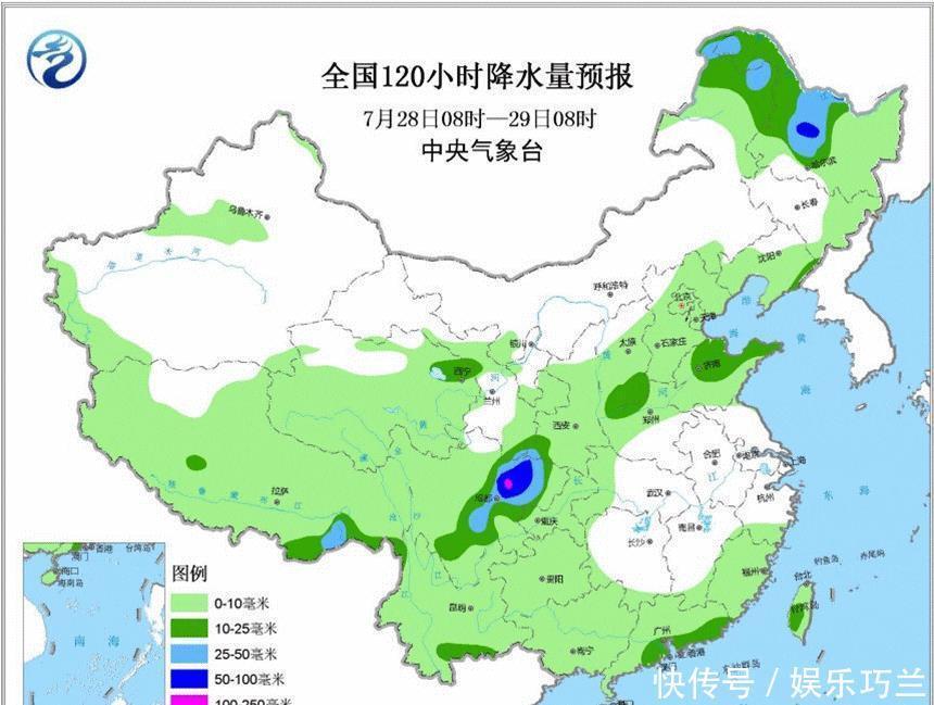 山东 河北 山西 河南降雨走势情况但更多的是麻烦的坏消息！