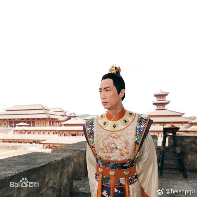 李隆基(马浚伟饰)