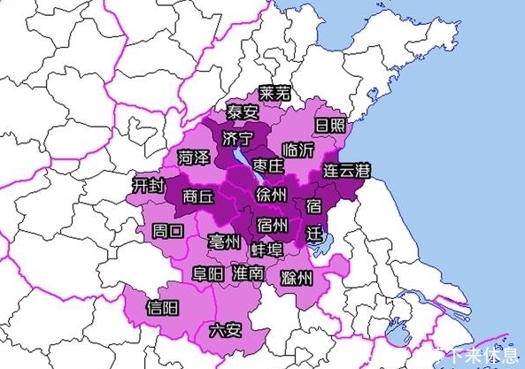  「徐州」淮海地区核心城市是哪个？徐州淮安，临沂枣庄，还是连