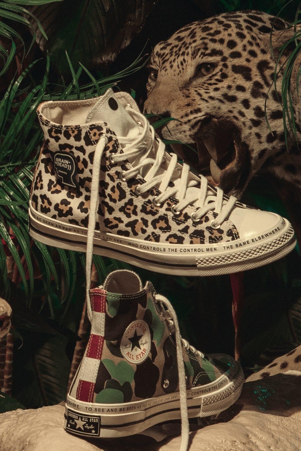 CONVERSE X BRAIN DEAD 首次推出全新联名系列