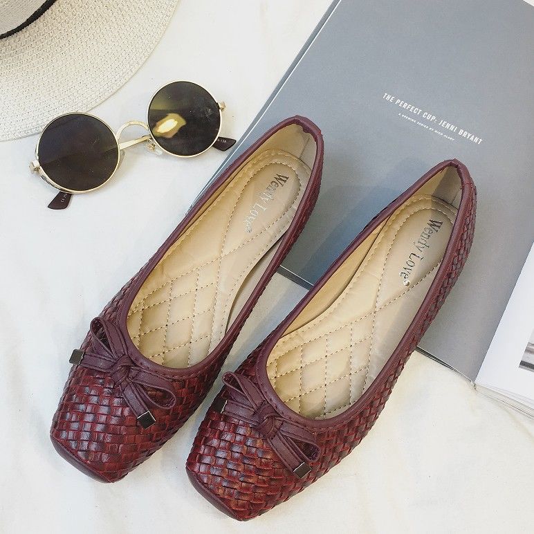 今秋新款瓢鞋上市了,小姨一下买五双,真的是百搭舒适还减龄啊