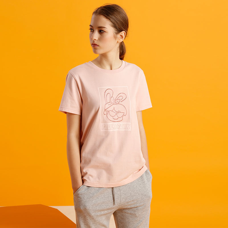 这种修身T恤一上市，老婆立马买五件，洋气又不贵，特美嫩