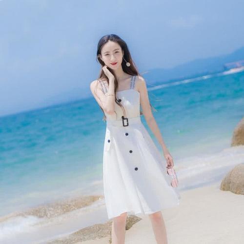 今年巨火的：淑女裙，比旗袍还洋气，8090后穿时髦翻翻