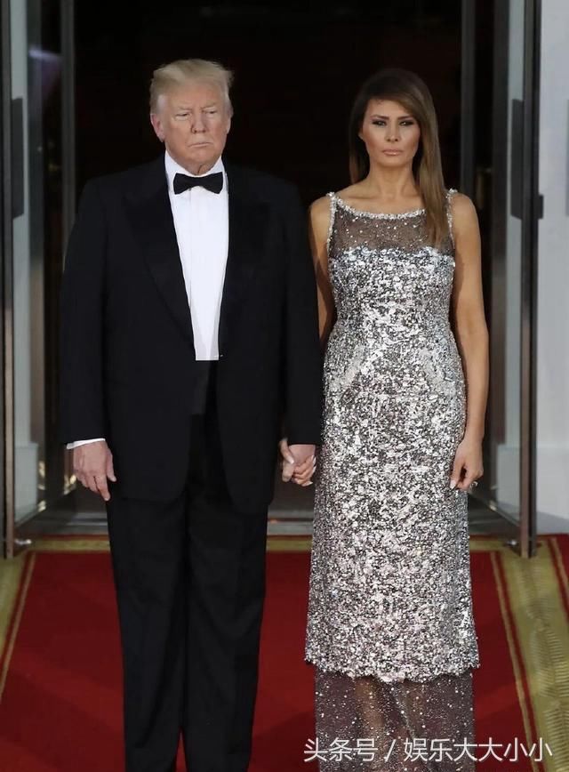 48岁vs65岁，美法第一夫人pk，特朗普大赞布里吉特，网友：真瞎