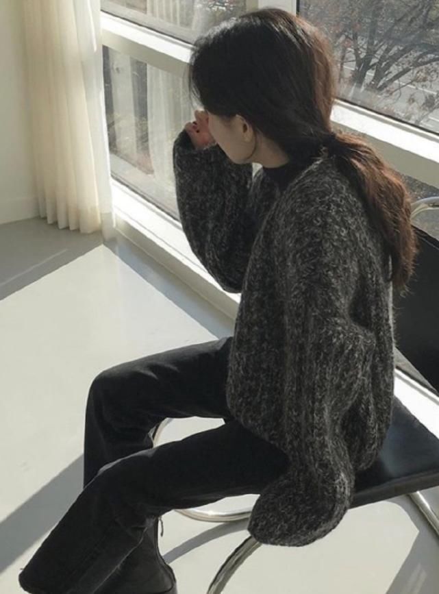  [适合]适合学生党放假穿的“毛衣”，ins上超火，温柔甜美look