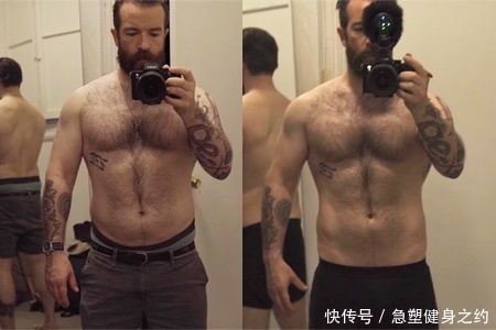  [选择]体重144斤大叔作死尝试，7天不吃食物减了9斤，看他身材变化