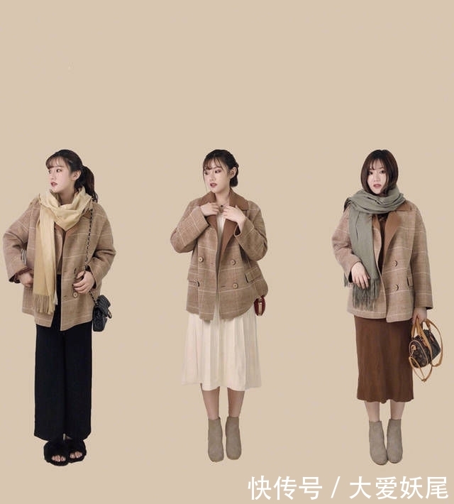  『时尚单品』微胖身材很头疼？27套显瘦组合，胖女孩也能穿出偶像剧女主范